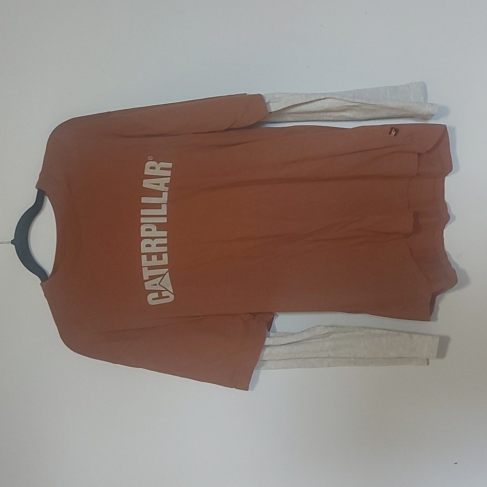 Caterpillar long sleeve large